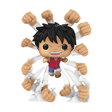 Funko POP! #2217 Premium: One Piece - Monkey D. Luffy (Gum Gum Gatling)