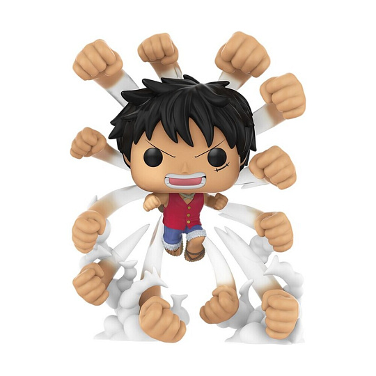 Funko POP! #2217 Premium: One Piece - Monkey D. Luffy (Gum Gum Gatling)