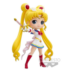 Figurka Bandai Banpresto Pretty Guardian Sailor Moon Eternal The Movie - Q Posket Super Sailor Moon 