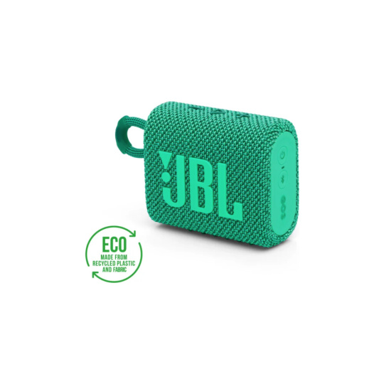 JBL GO3 ECO Green