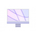 APPLE 24-inch iMac with Retina 4.5K display: M1 chip with 8-core CPU and 8-core GPU, 256GB - Purple