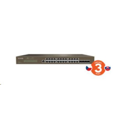 Tenda TEG5328F Managed L3 Gigabit Switch