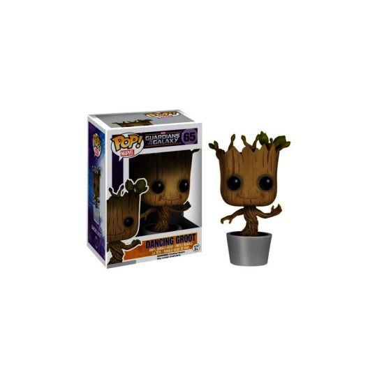 Funko POP! #65 Guardians of the Galaxy - Bobble-Head Dancing Groot