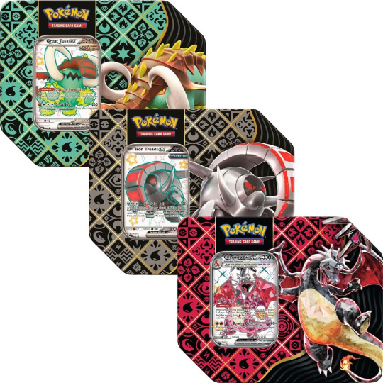 Pokémon TCG: SV4.5 Paldean Fates - Premium Tin