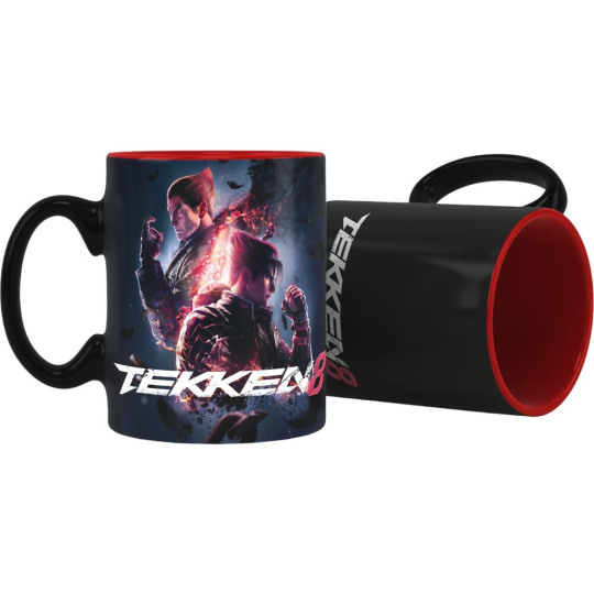 Hrnek Tekken 8 Key Art (měnící se motiv) 450 ml