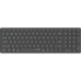 Rapoo E9700M multimediální bezdrátová kompaktní klávesnice šedá