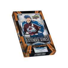 Hokejové karty 2023-24 Upper Deck Extended Series Hockey Hobby Box
