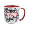 Hrnek Marvel - Comic Strip 380 ml