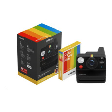Polaroid Now+ Gen 3 Black Bundle with Color Film (8 photos)