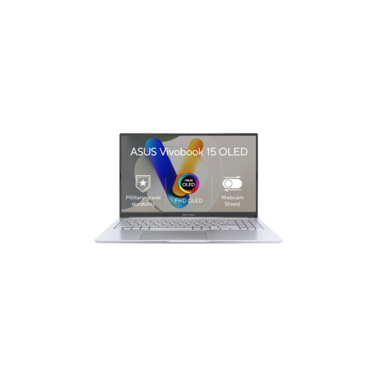 ASUS Vivobook 15 OLED M1505YA-OLED390W stříbrný