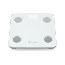 Chytrá váha TrueLife FitScale W1 BT bílá