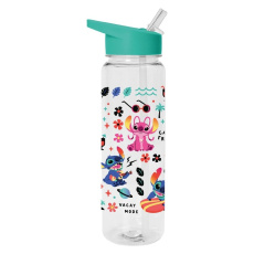 Láhev plastová s pítkem Disney - Lilo & Stitch 540 ml