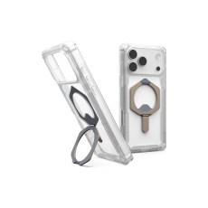 UAG Plasma XTE Magsafe kryt iPhone 17 Pro Max čirý/titanový