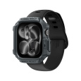 Spigen Rugged Armor 2 pouzdro Apple Watch 11 (46mm) dark gray