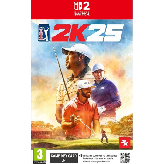 PGA Tour 2K25 (Game Key Card) (Switch 2)