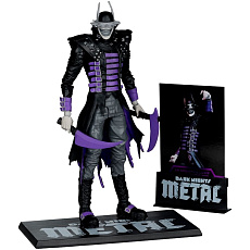 Akční figurka McFarlane DC - The Batman Who Laughs (B&W with accent) (Gold Label) 18 cm Akční figurka McFarlane DC - The Batman Who Laughs (B&W with accent) (Gold Label) 18 cm
