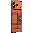 Pitaka Edge Case MagSafe kryt iPhone 17 Pro Cloud Dusk