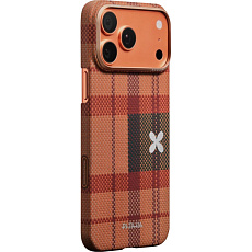 Pitaka Edge Case MagSafe kryt iPhone 17 Pro Cloud Dusk