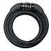 Master Lock Spirálový kombinační zámek na kolo  8143EURDPRO - 1,2m