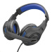 Trust sluchátka s mikrofonem GXT 307B Ravu Gaming Headset for PS4 - blue