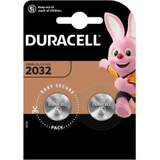 Duracell lithiová baterie DL 2032, 2 ks