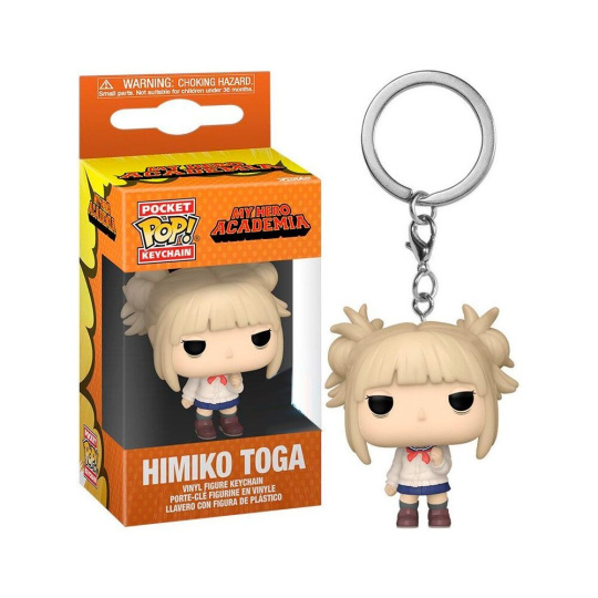 Funko POP! Keychain: MHA - Himiko (Hideout)