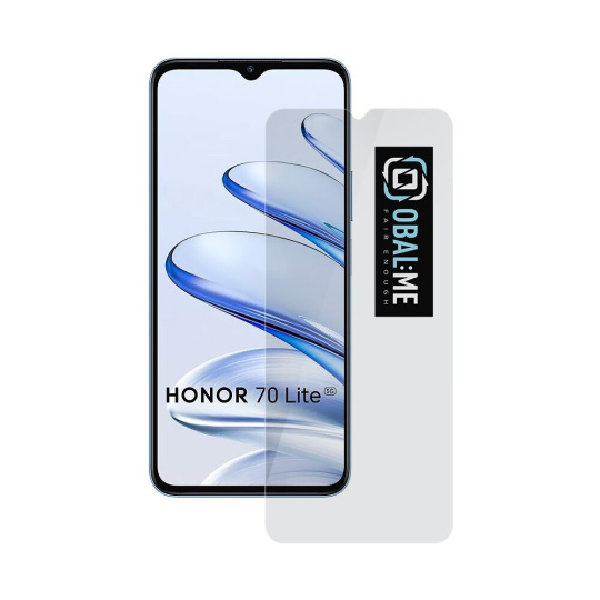 OBAL:ME 2.5D Tvrzené Sklo pro Honor 70 Lite čiré