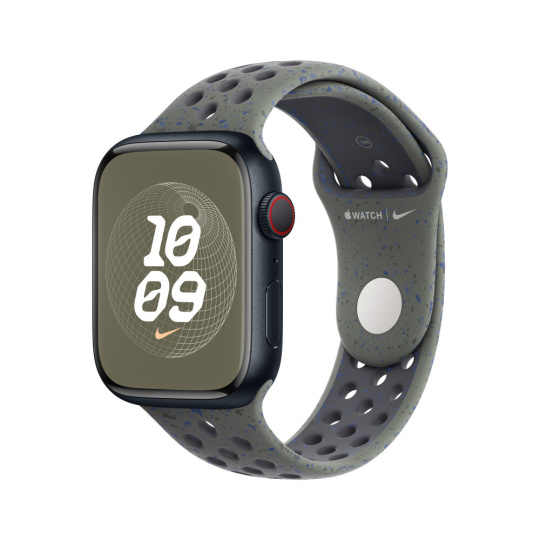 Apple Watch 49/45/44/42mm Cargo khaki sportovní řemínek Nike S/M
