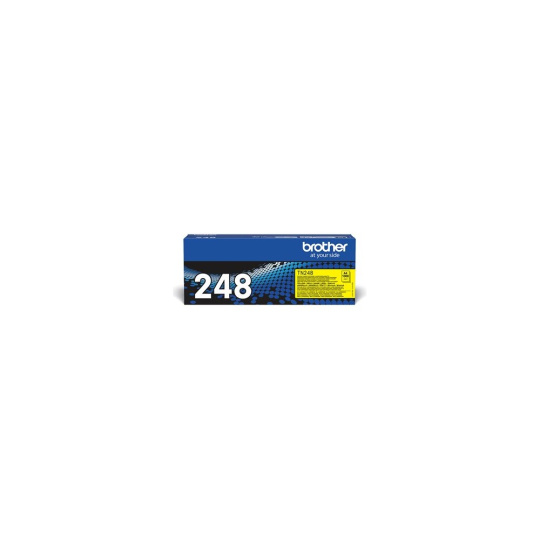 Brother TN248Y tonerová kazeta žlutá