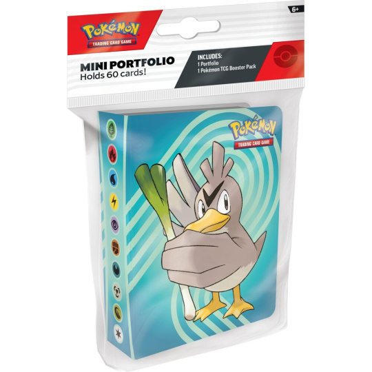Pokémon TCG: 2025 SS Minialbum s boosterem