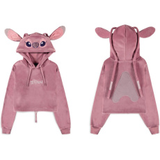 Crop top mikina Difuzed Lilo & Stitch Angel - XS