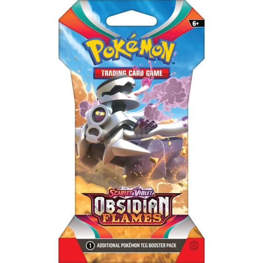 Pokémon TCG: SV03 Obsidian Flames - 1 Blister Booster