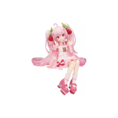 Figurka Furyu Hatsune Miku Noodle Stopper - Sakura Miku 2025 14 cm Figurka Furyu Hatsune Miku Noodle Stopper - Sakura Miku 2025 14 cm