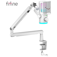 Fifine TAM6 mikrofon bílý