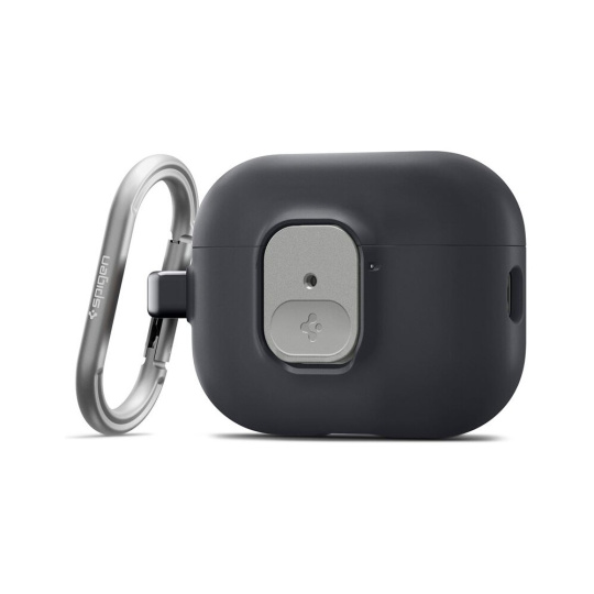 Spigen Nano Pop pouzdro AirPods Pro Pro 3 (2025) black sesame