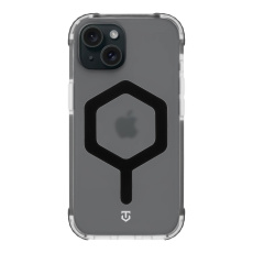 Tactical MagForce Hexagon kryt Apple iPhone 15 černý Tactical MagForce Hexagon kryt Apple iPhone 15 černý