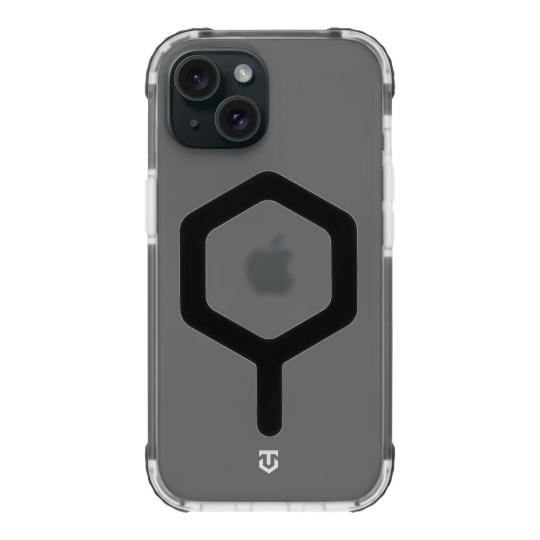 Tactical MagForce Hexagon kryt Apple iPhone 15 černý