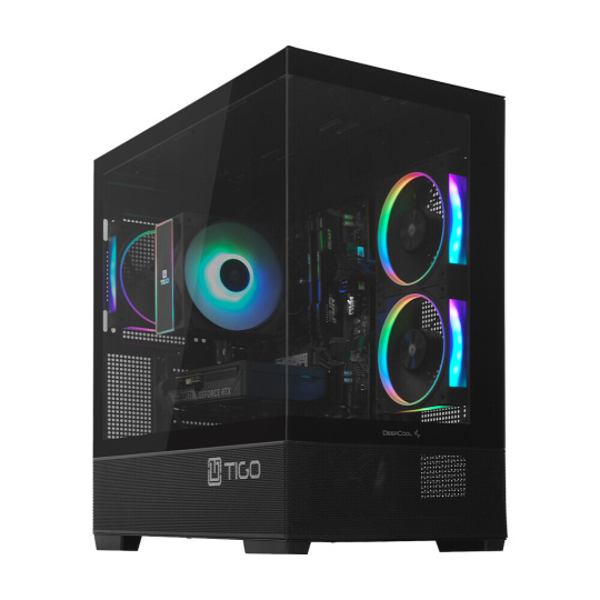 TIGO Gamer Pro GB R7-5700, RTX 5060 - 1TB 32GB WIFI TIGO Gamer Pro GB R7-5700, RTX 5060 - 1TB 32GB WIFI