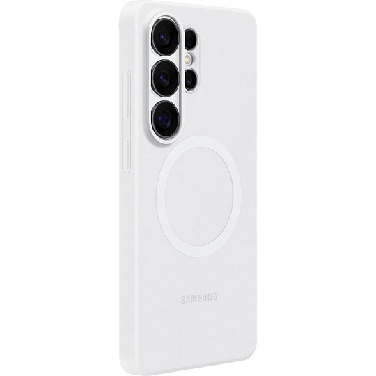 Samsung Silicone Case s MagSafe kryt Galaxy S26 Ultra bílý