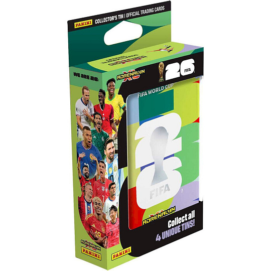 Panini FIFA World Cup 2026 Adrenalyn - Plechová krabička (Pocket)