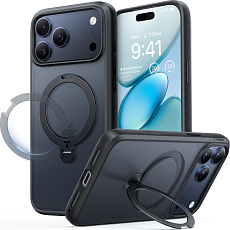 Torras Ostand Q3 Spin MagSafe kryt iPhone 17 Pro black