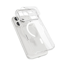 iWant Hero Mag+ MagSafe kryt pro iPhone 17 Pro Max + camera island protector čirý
