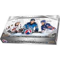 Hokejové karty 2025-26 Upper Deck AHL Hockey Hobby Box