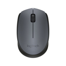 Logitech Wireless Mouse M170 bezdrátová myš šedá