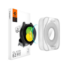 Spigen Glass EZ Fit 2 Pack ochranné sklo pro Samsung Galaxy Watch5/Watch4 44mm