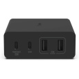 Belkin BoostCharge PRO 4portová GaN nabíjecí stanice (108W) s Power Delivery, černá 