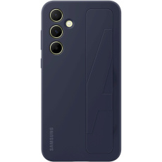 Samsung Silicone Grip Case Galaxy A55 modročerná