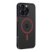 Tactical MagForce Hyperstealth 2.0 kryt iPhone 15 Pro Max Black/Red