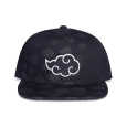 Kšiltovka Naruto Shippuden - Tonal Akatsuki Cloud (snapback)