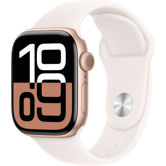 Apple Watch 42/41/40/38mm světle ruměný sportovní řemínek S/M